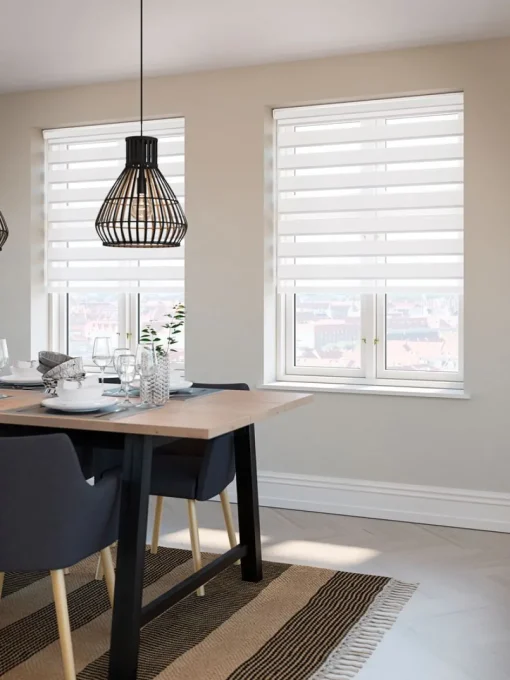 TOKEStore enrouleur Duo TOKE 45x180 avec cantonnière blanc-JYSK Clearance