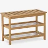 TOMMERUPBanc TOMMERUP a/étagères à chaussures chêne naturel-Royal Oak New