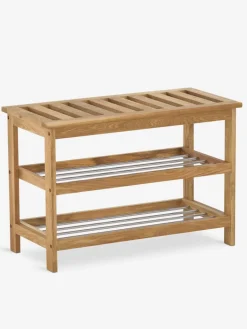TOMMERUPBanc TOMMERUP a/étagères à chaussures chêne naturel-Royal Oak New