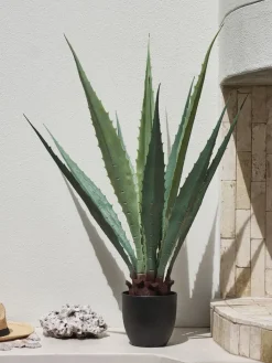 TOPPMEISPlante artificielle TOPPMEIS H105cm agave verte-JYSK Outlet