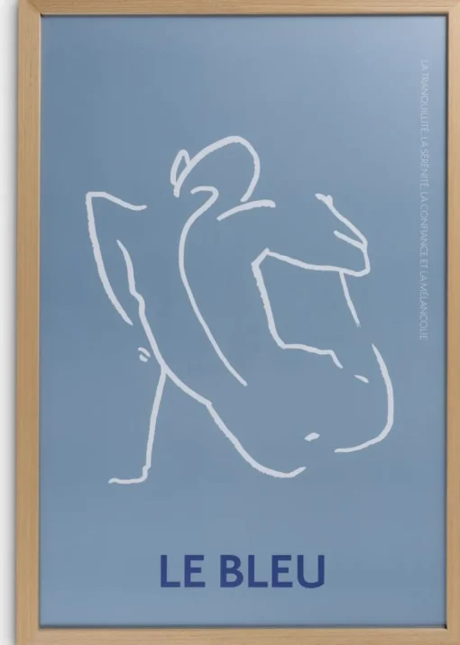 TORDCadre photo TORD 60x90cm bois clair-JYSK Outlet