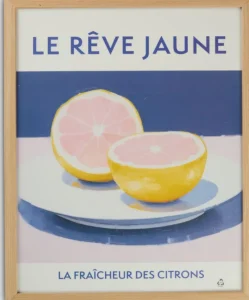 TORDCadre photo TORD 40x50cm bois clair-JYSK Online