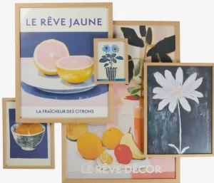 TORDCadre photo TORD 40x50cm bois clair-JYSK Online