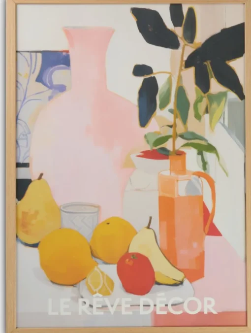 TORDCadre photo TORD 50x70cm bois clair-JYSK Online