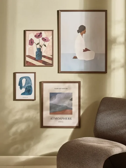 TORDCadre photo TORD 50x70cm bois foncé-JYSK Sale