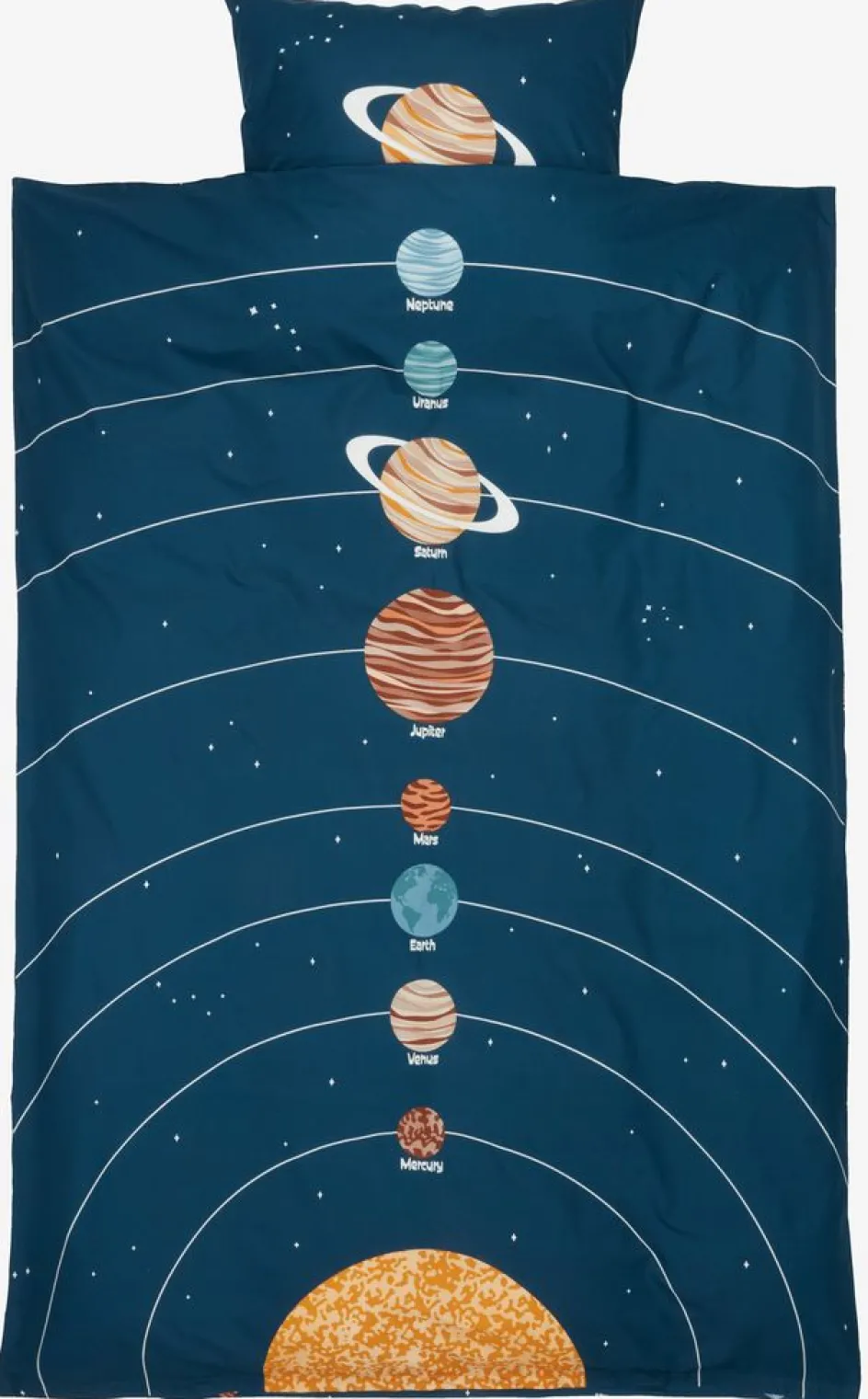 TORHILDPlusParure de lit TORHILD 140x200 marine-JYSK Hot