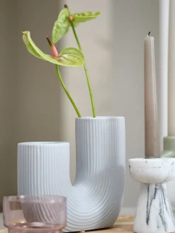 TORMUNDVase TORMUND l18xL6xH17cm bleu-JYSK Outlet