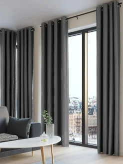 TOTAKRideau TOTAK 1x140x300 velours côtelé-JYSK Discount