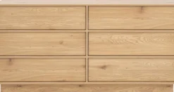 TRANUMCommode 3+3 tiroirs TRANUM coloris chêne-JYSK Sale