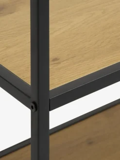 TRAPPEDALMeuble d'entrée TRAPPEDAL coloris chêne chaud/noir-JYSK New