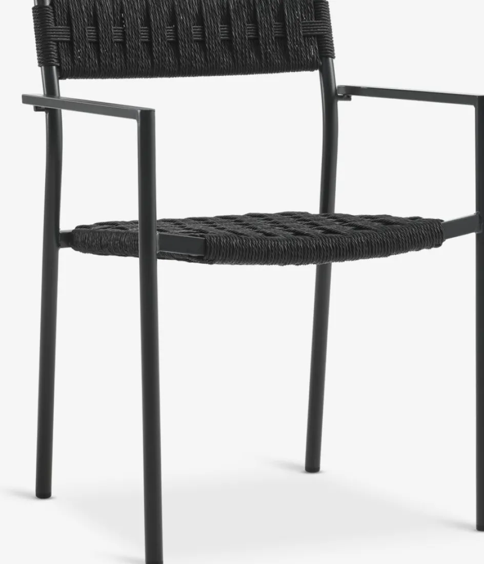 TRILLEVALLENChaise empilable TRILLEVALLEN noir-JYSK Discount