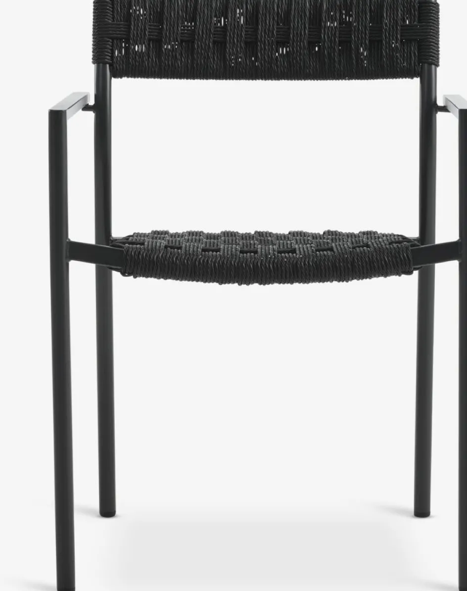 TRILLEVALLENChaise empilable TRILLEVALLEN noir-JYSK Discount