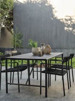 TRILLEVALLENChaise empilable TRILLEVALLEN noir-JYSK Discount