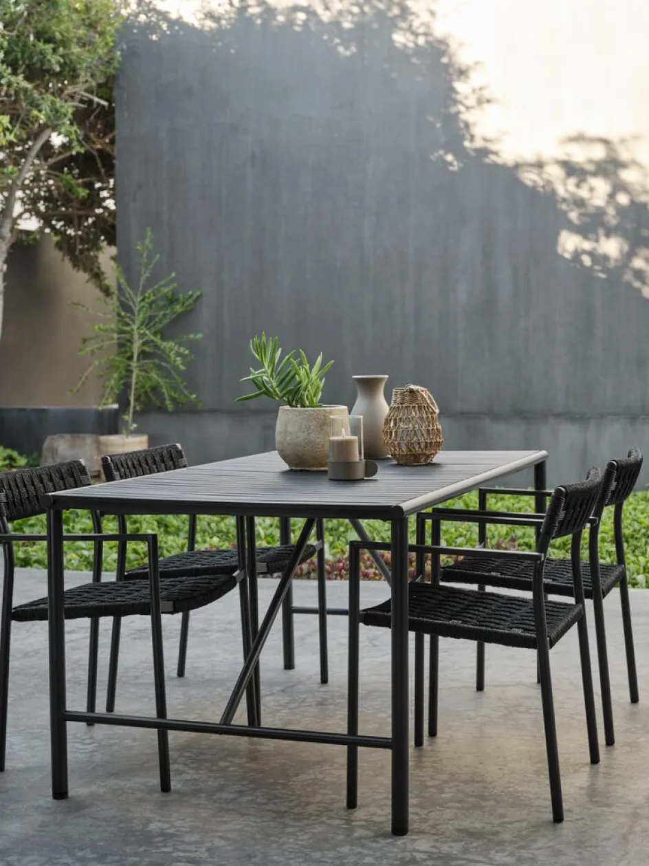 TRILLEVALLENChaise empilable TRILLEVALLEN noir-JYSK Discount