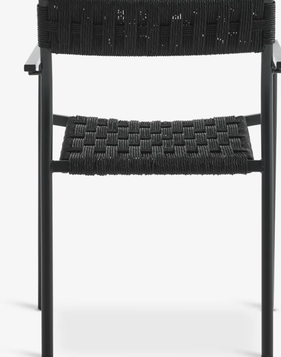 TRILLEVALLENChaise empilable TRILLEVALLEN noir-JYSK Discount