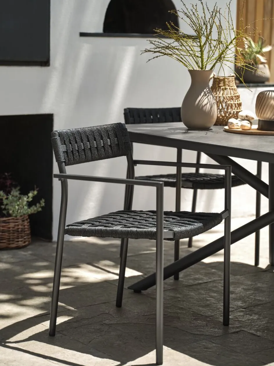 TRILLEVALLENChaise empilable TRILLEVALLEN noir-JYSK Discount