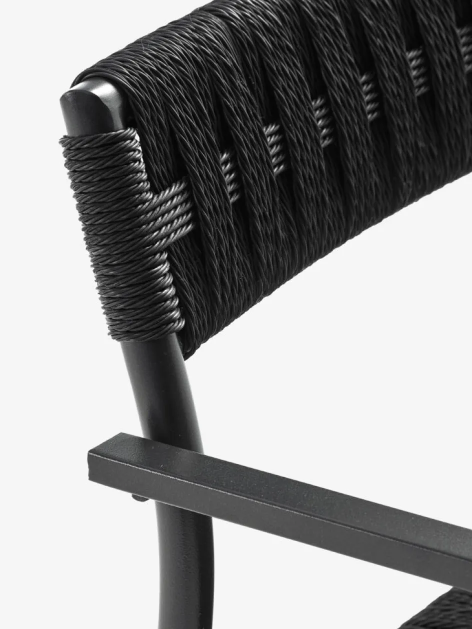 TRILLEVALLENChaise empilable TRILLEVALLEN noir-JYSK Discount