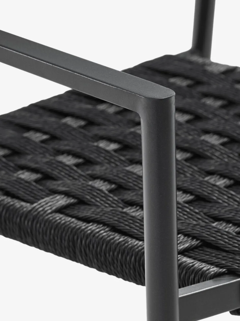 TRILLEVALLENChaise empilable TRILLEVALLEN noir-JYSK Discount