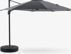 TRONDHEIMParasol déporté TRONDHEIM Ø300 gris-JYSK