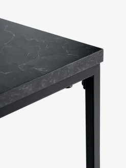 TROSTERUDTable basse TROSTERUD 50x100 coloris marbre/noir-JYSK Discount