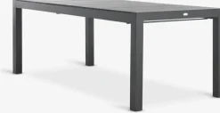 TYDAL + GUDHJEMTYDAL L208/272 table + 4 GUDHJEM chaises noir-JYSK