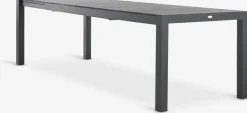 TYDAL + GUDHJEMTYDAL L208/272 table + 4 GUDHJEM chaises noir-JYSK