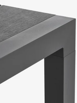 TYDAL + GUDHJEMTYDAL L208/272 table + 4 GUDHJEM chaises noir-JYSK