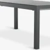 TYDALTable de jardin TYDAL l95xl208/272 noir-JUTLANDIA Clearance