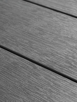 TYDALTable de jardin TYDAL l95xl208/272 noir-JUTLANDIA Clearance