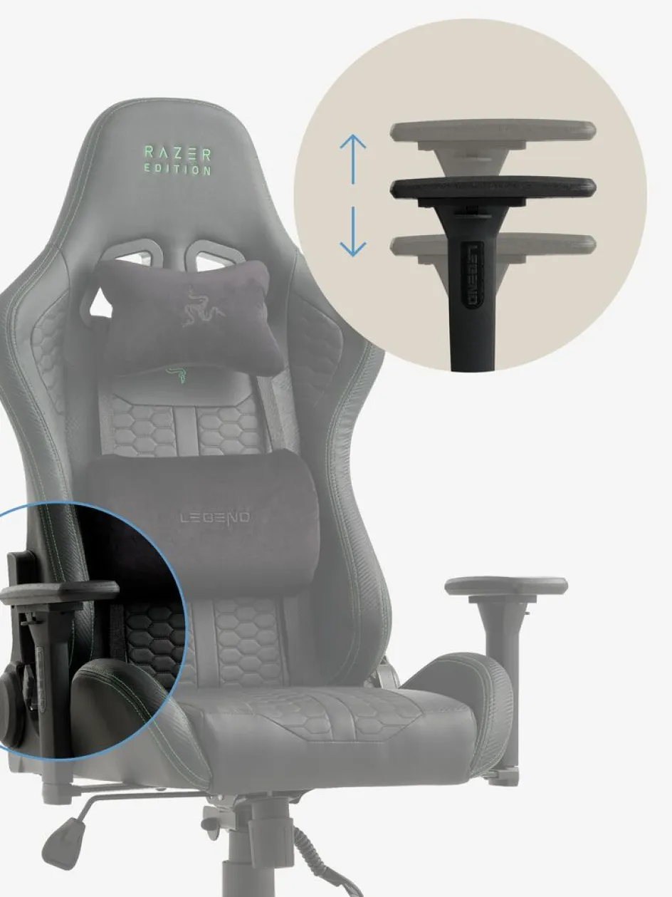 TYPE Z – RAZER EDITION™ BY LEGENDChaise gaming TYPE Z RAZER ed.™ LEGEND-JYSK Hot