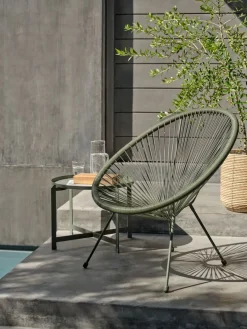 UBBERUPFauteuil lounge d'extérieur UBBERUP vert-JYSK Best