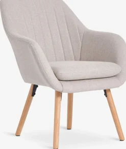 UDSBJERGFauteuil UDSBJERG tissu /chêne-JYSK Clearance