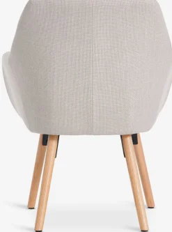 UDSBJERGFauteuil UDSBJERG tissu /chêne-JYSK Clearance