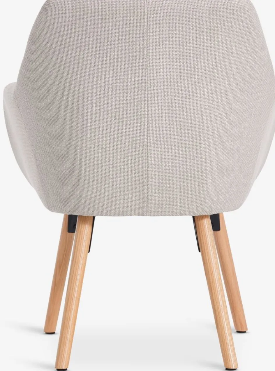 UDSBJERGFauteuil UDSBJERG tissu /chêne-JYSK Clearance