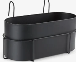 UGLEBalconnière UGLE l23xL37xH22 noir-JYSK New