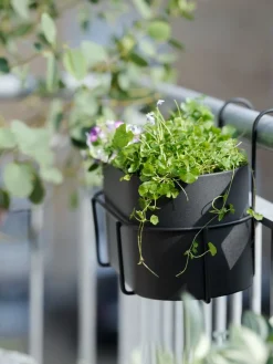 UGLEBalconnière UGLE l23xL37xH22 noir-JYSK New