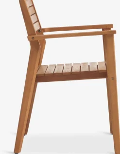 ULBJERG + HAMRAULBJERG L214/297 table + 4 HAMRA chaises eucalyptus-JUTLANDIA Discount