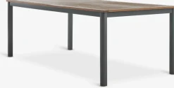 ULBJERG + NANNESTADULBJERG L214/297 table eucalyptus + 4 NANNESTAD chaise-JYSK Online