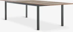 ULBJERG + NANNESTADULBJERG L214/297 table eucalyptus + 4 NANNESTAD chaise-JYSK Online