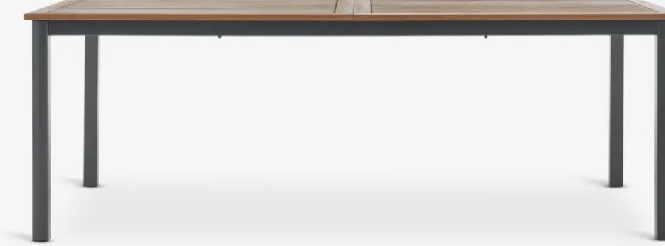 ULBJERGTable de jardin ULBJERG l99xl214/297 eucalyptus-JUTLANDIA Hot