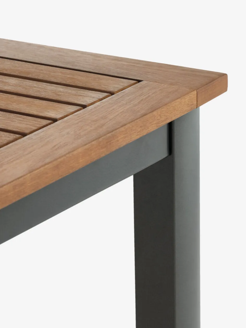 ULBJERGTable de jardin ULBJERG l99xl214/297 eucalyptus-JUTLANDIA Hot