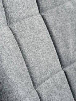 ULDUMFauteuil ULDUM tissu gris/noir-JYSK Discount