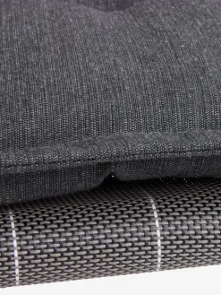 ULFBORGCoussin de jardin pour chaise relax ULFBORG gris foncé-JUTLANDIA New