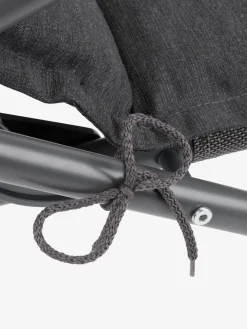 ULFBORGCoussin de jardin pour chaise relax ULFBORG gris foncé-JUTLANDIA New