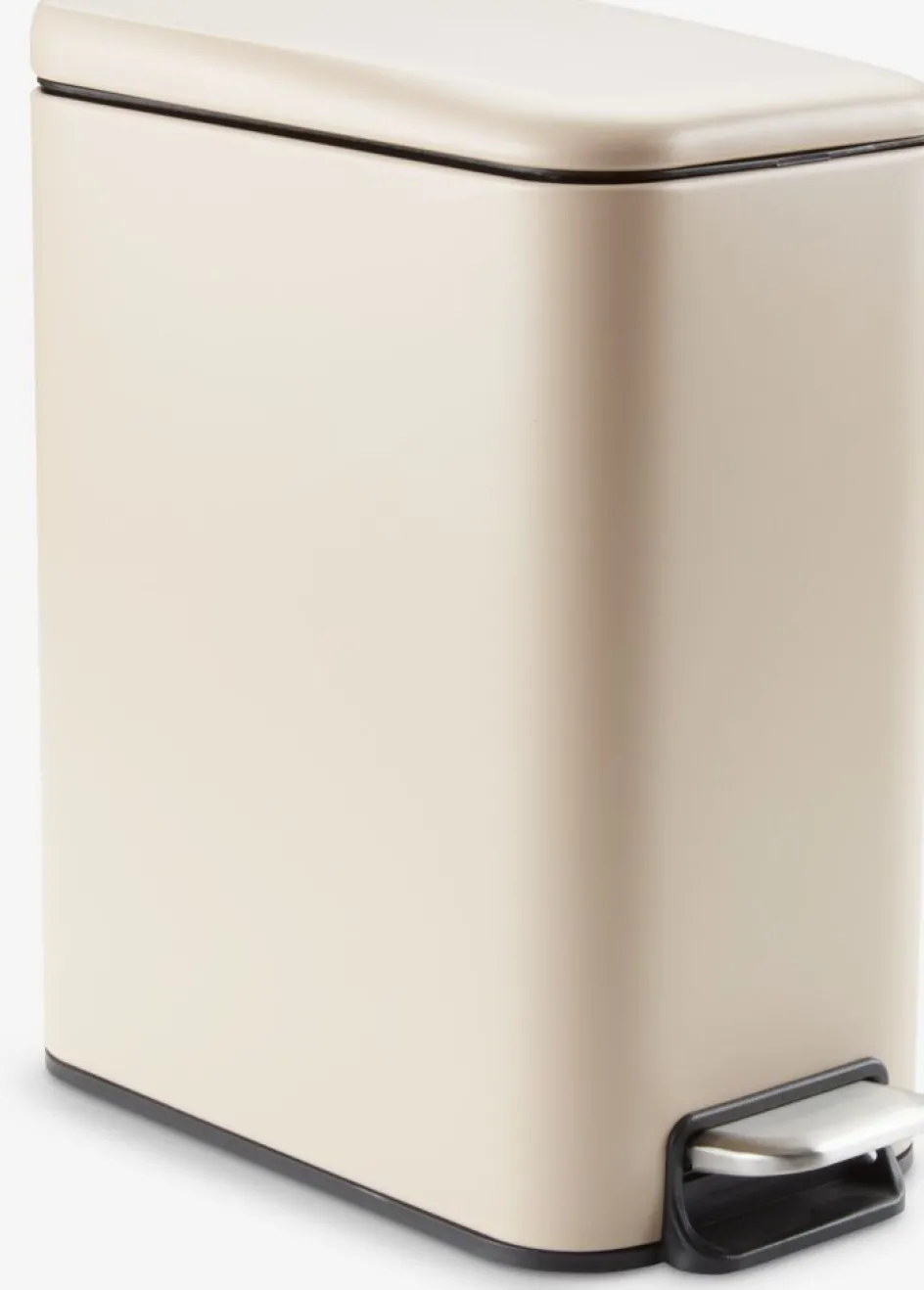 ULLATTIPoubelle à pédale ULLATTI 5L a/fermeture silencieuse beige-JYSK Hot