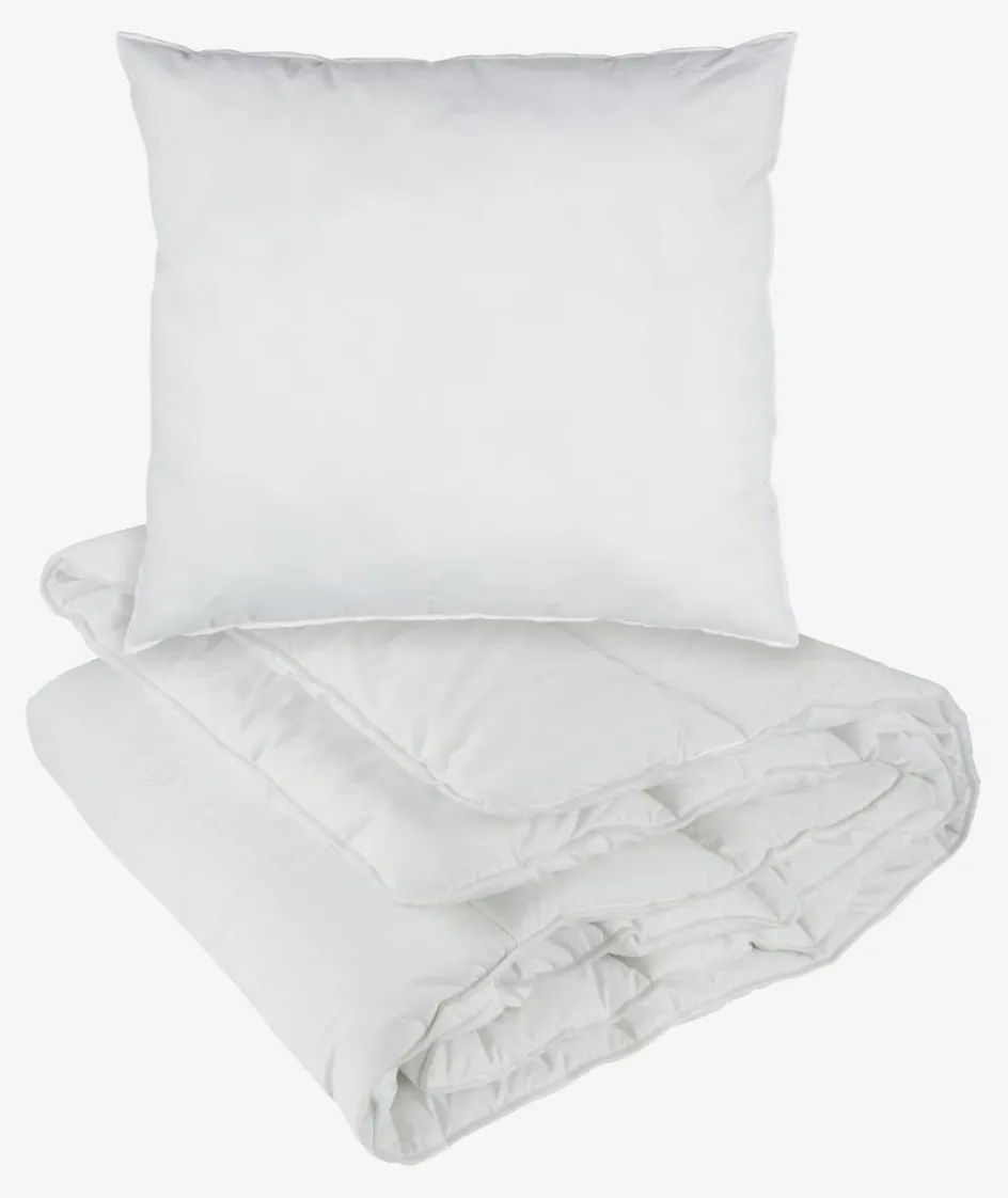 URDAKNATTENPlusEnsemble couette/oreiller syn. 135x200/60x63/70 URDAKNATTEN-JYSK Hot