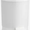 UTBYPoubelle à pédale UTBY 3L plastique blanc-JYSK New