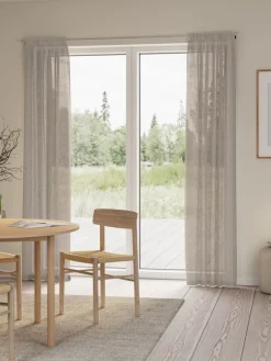 UTKLIPPANRideau UTKLIPPAN 1x140x245 sable-JYSK Hot