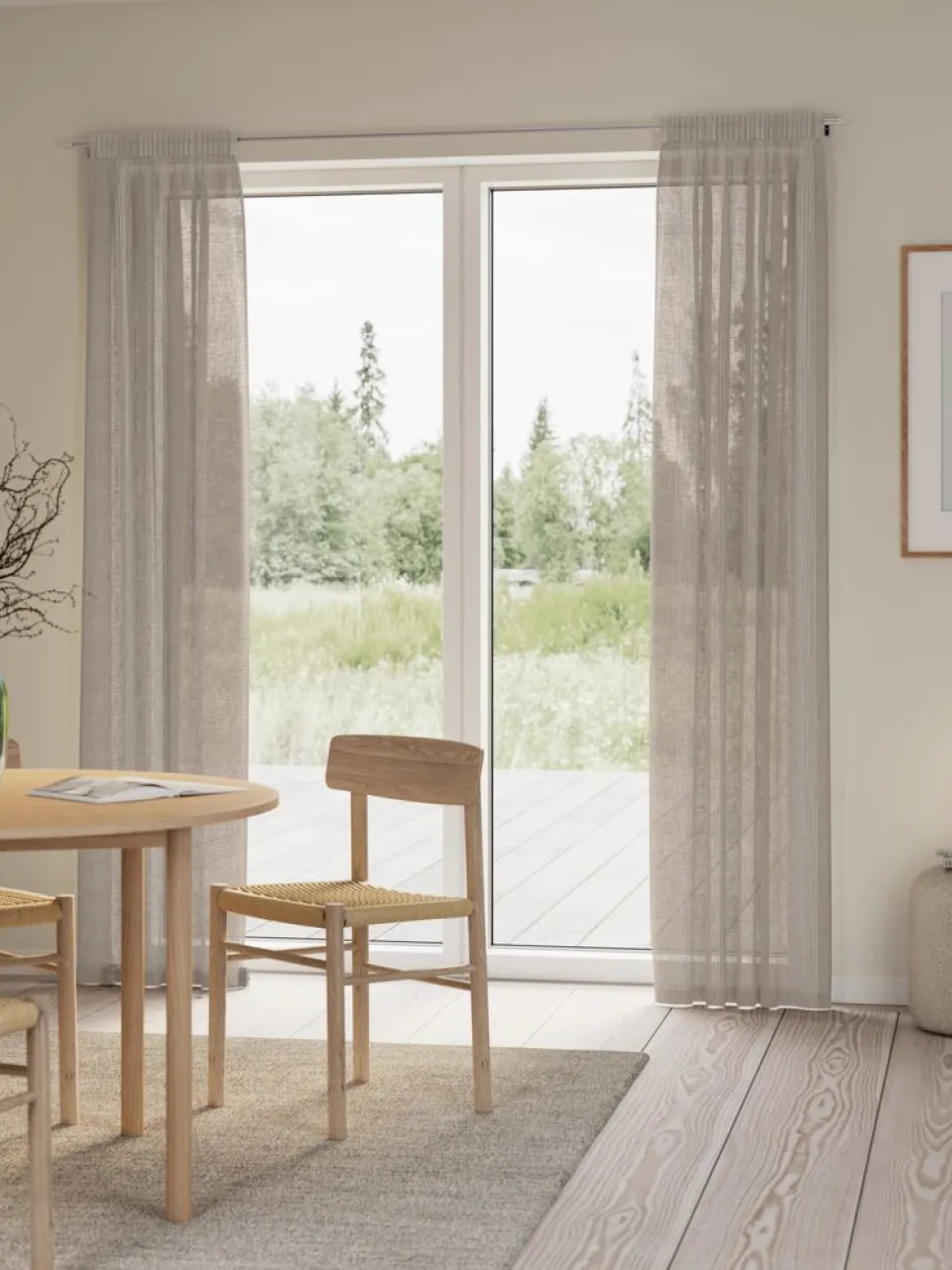 UTKLIPPANRideau UTKLIPPAN 1x140x245 sable-JYSK Hot