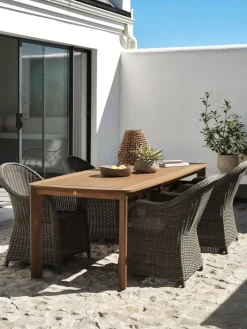 UVDAL + GAMMELBYUVDAL L223 eucalyptus + 4 GAMMELBY gris-JYSK Outlet